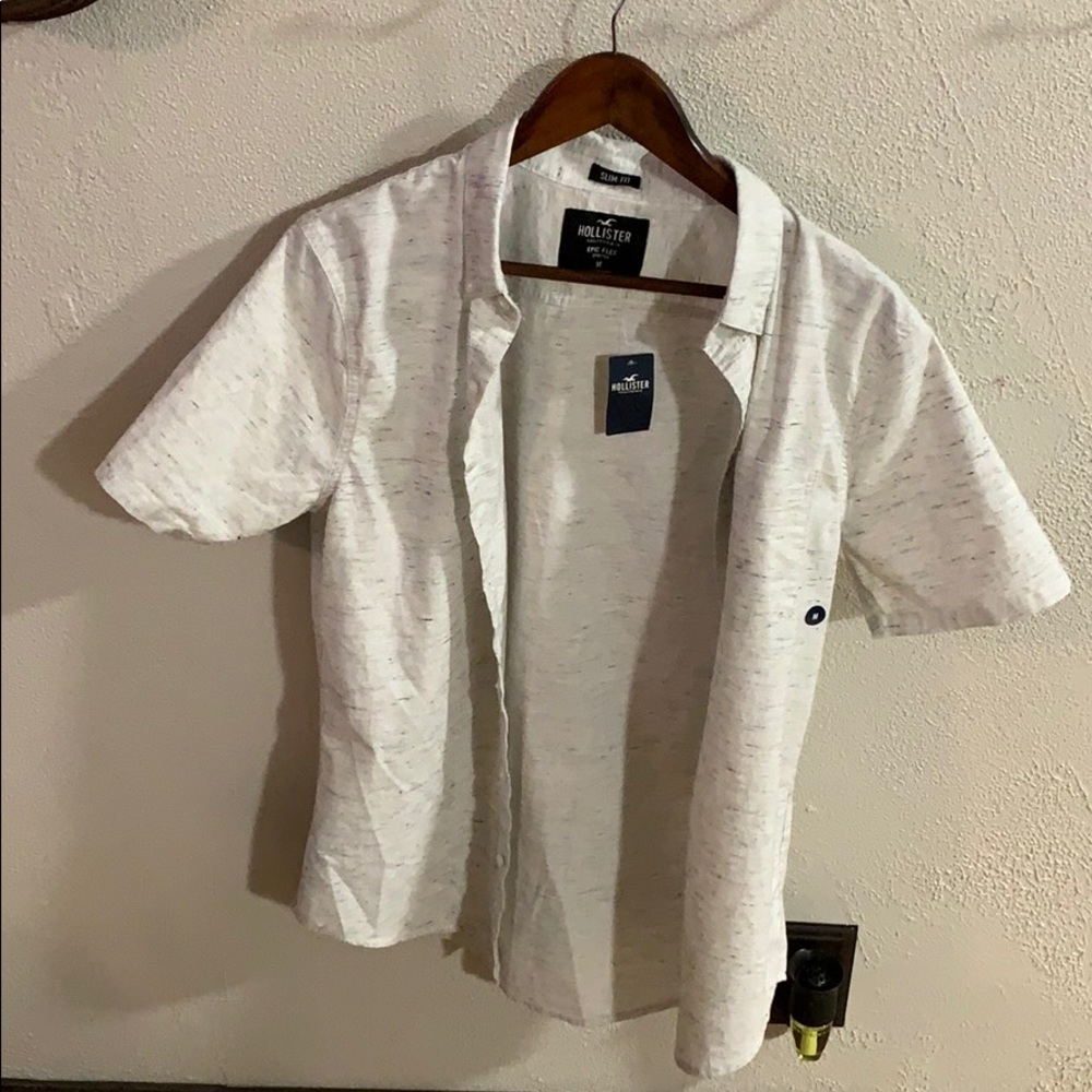 Hollister button up